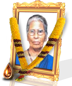 Mrs Mary Thiresa Gnanapragasam (Aka Jeyam Teacher)